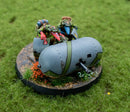 Clash of Rhyfles: Crusader HMG