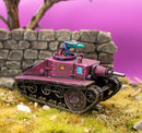 Clash of Rhyfles: Fidwog Shaedyn Fighting Tractor