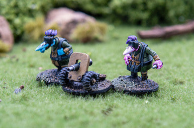 Clash of Rhyfles: Tollyn Maeryn Field Gun