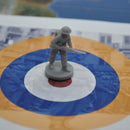 1/72 3D Printed WW2 UK Riflemen (x10)