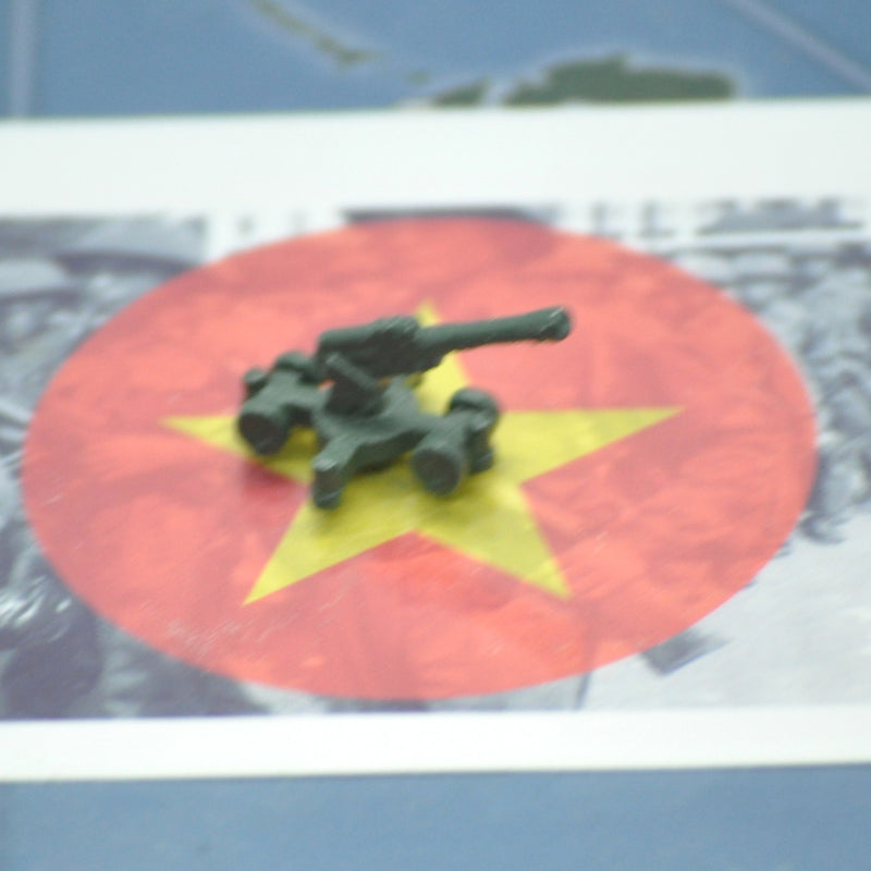 3D Printed Soviet 85mm Air Defense Gun M1939 | Set of 10