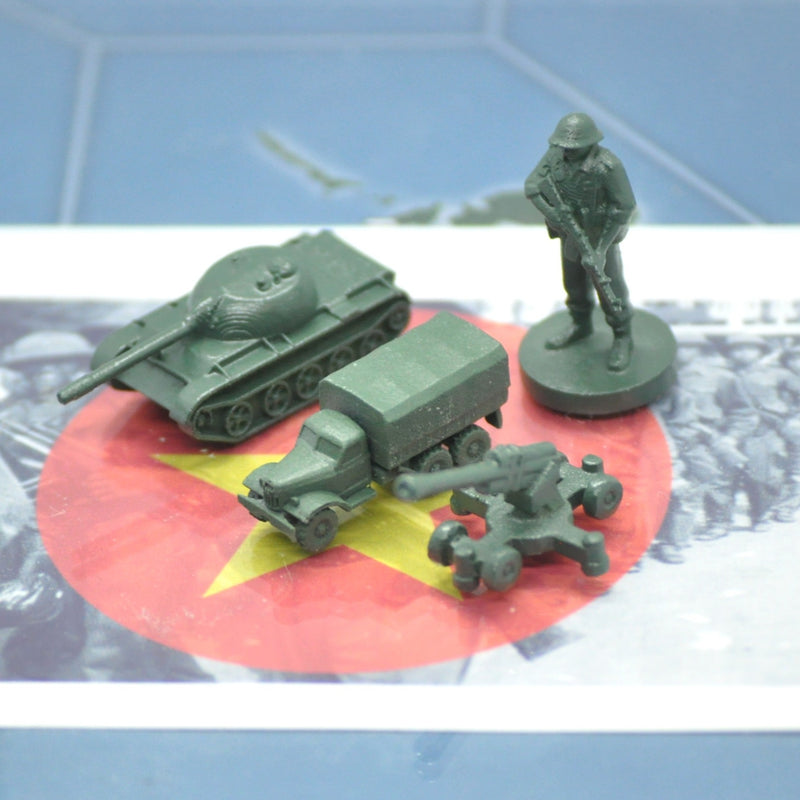 3D Printed Soviet 85mm Air Defense Gun M1939 | Set of 10