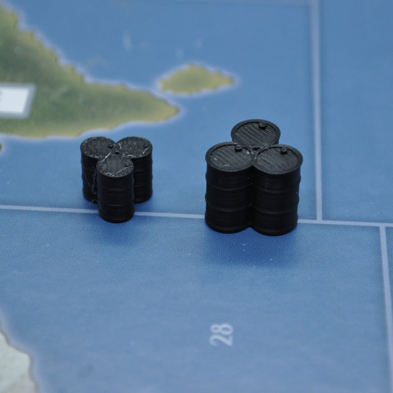 3D Printed Oil Drums (x10) - Only-Games