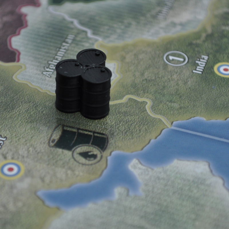 3D Printed Oil Drums (x10) - Only-Games