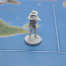 1/72 3D Printed ANZAC Soldier with Tommy Gun (x10) - Only-Games