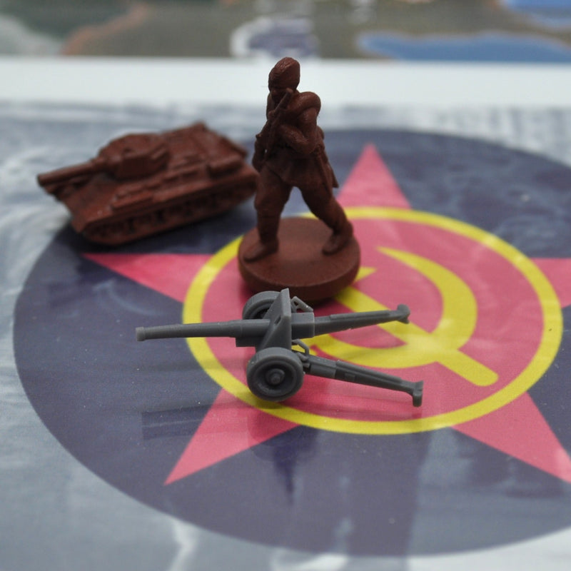 3D Printed Russian M42 45mm Anti-Tank (x10) - Only-Games