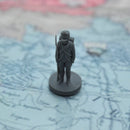 3D Printed 1/72 Napoleonic Russian Musketeer Pose 2 (x10) - Only-Games