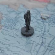 3D Printed 1/72 Napoleonic Russian Musketeer Pose 2 (x10) - Only-Games