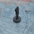 3D Printed 1/72 Napoleonic Russian Musketeer Pose 2 (x10) - Only-Games