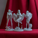 SEXY GHOSTS / 3 PIECES