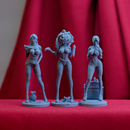 SEXY MONSTERS / 3 PIECES