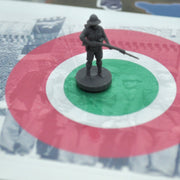 1/72 3D Printed WW2 Italian Infantry w/ Pith Helmet Pose 2 (x10) - Only-Games