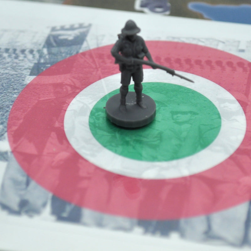 1/72 3D Printed WW2 Italian Infantry w/ Pith Helmet Pose 2 (x10) - Only-Games