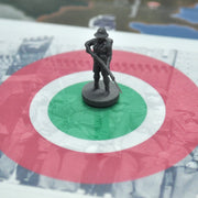 1/72 3D Printed WW2 Italian Infantry w/ Pith Helmet Pose 2 (x10) - Only-Games