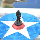 3D Printed US Soldier in Winter Coat Pose 2 (x10) - Only-Games