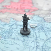 3D Printed 1/72 Scale Napoleonic French Fusiliers Pose 2 (x10) - Only-Games