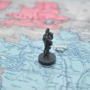 3D Printed 1/72 Scale Napoleonic French Fusiliers Pose 2 (x10) - Only-Games