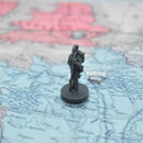 3D Printed 1/72 Scale Napoleonic French Fusiliers Pose 2 (x10) - Only-Games