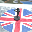 1/72 3D Printed WW2 Sikh Commonwealth Infantry Pose 3(x10) - Only-Games