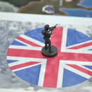 1/72 3D Printed WW2 Sikh Commonwealth Infantry Pose 3(x10) - Only-Games