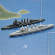 3D Printed Out of Box Axis & Allies 1914 Cruiser (x10) - Only-Games