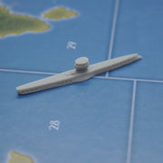 3D Printed Out of Box Axis & Allies 1914 Submarine (x10) - Only-Games
