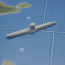 3D Printed Out of Box Axis & Allies 1914 Submarine (x10) - Only-Games