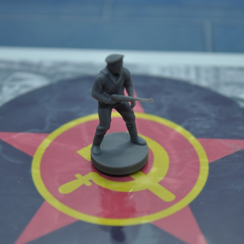 1/72 3D Printed WW2 Soviet Marine (x10) - Only-Games
