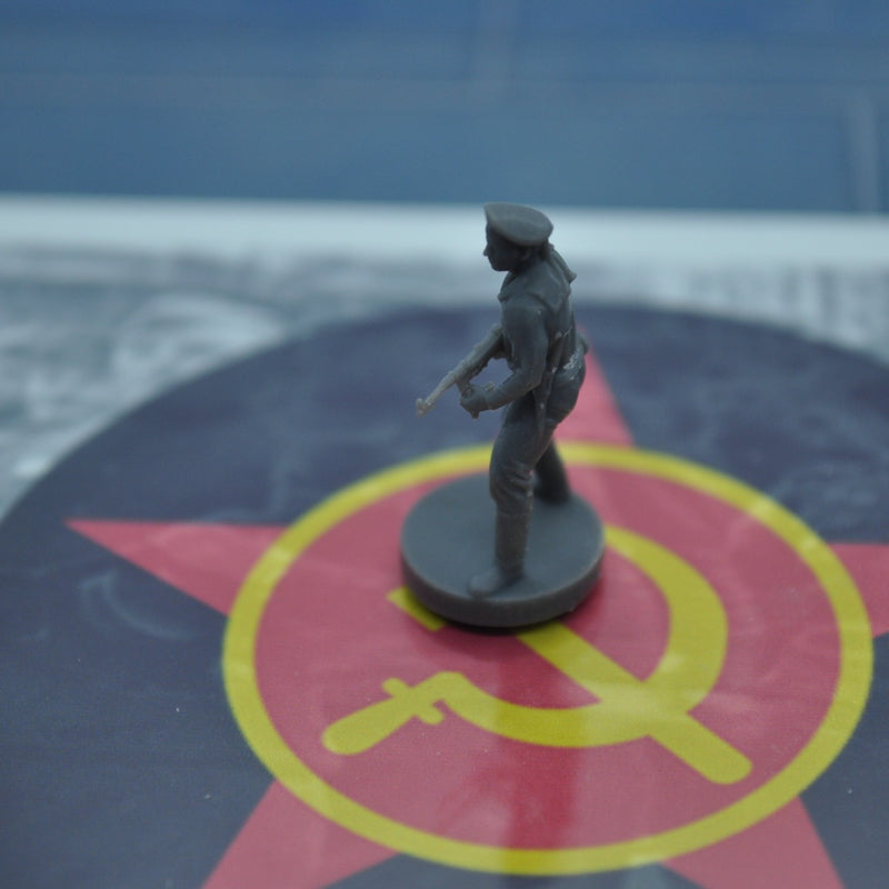 1/72 3D Printed WW2 Soviet Marine (x10) - Only-Games