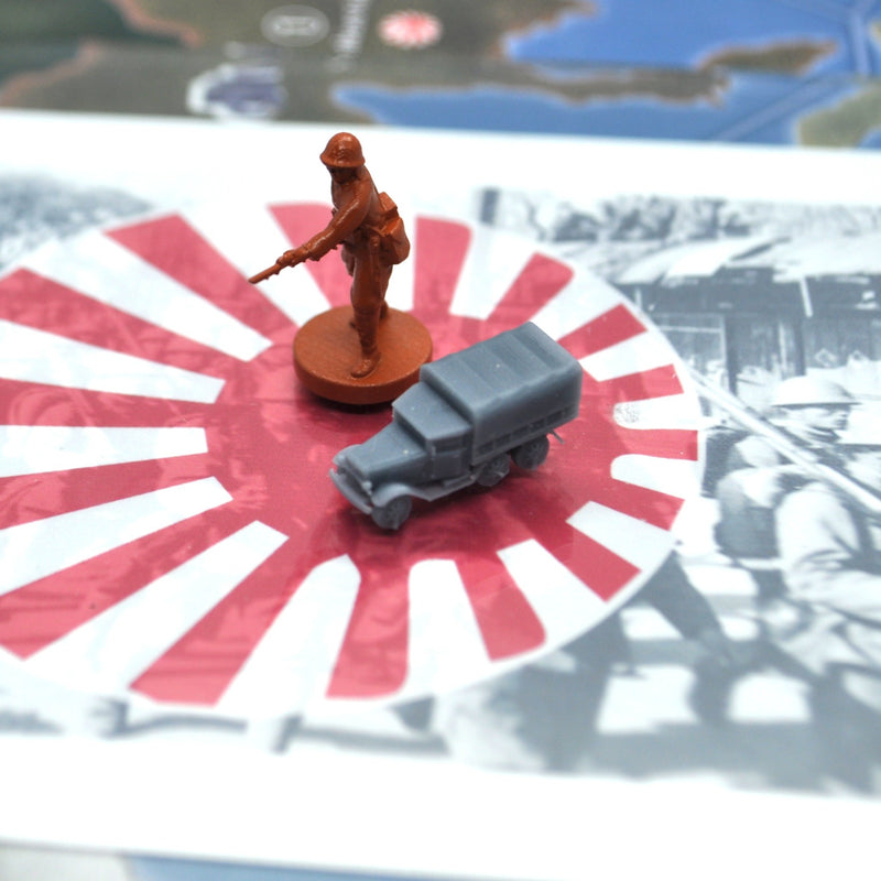 Japanese Truck Type-94 with Canopy - Only-Games