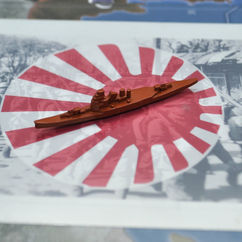 3D Printed Japanese Takao Class Cruiser, Set of 10 - Only-Games