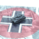 1/285 Panzer IV 3D Printed WWII German Tank | Micro Armor Miniature - Only-Games