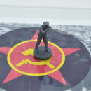 1/72 3D Printed WWII Soviet Marine w/ Bolt Action Rifle, Set of 10 - Only-Games