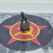 1/72 3D Printed WWII Soviet Marine w/ Lt Machine Gun, Set of 10 - Only-Games