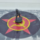 1/72 3D Printed WWII Soviet Marine w/ Lt Machine Gun, Set of 10 - Only-Games
