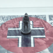 1/72 3D Printed WWII German DAK Soldiers (Set of 10) | Afrika Korps Miniatures - Only-Games