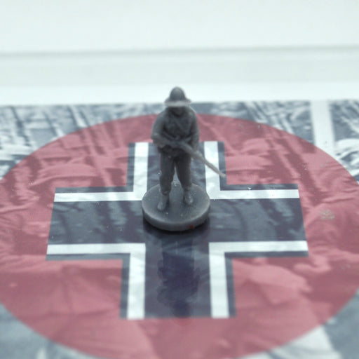 1/72 3D Printed WWII German DAK Soldiers (Set of 10) | Afrika Korps Miniatures - Only-Games