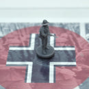 1/72 3D Printed WWII German DAK Soldiers (Set of 10) | Afrika Korps Miniatures - Only-Games