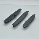 1/1500 Scale Japanese Aircraft Carrier Set for Axis & Allies | 3D Printed Shinano, Shokaku & Kaiyo Carriers (Set of 11) - Only-Games