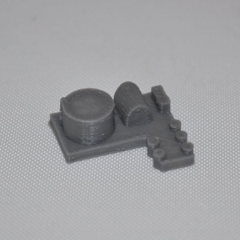 3D Printed Navy Port (x10) - Only-Games
