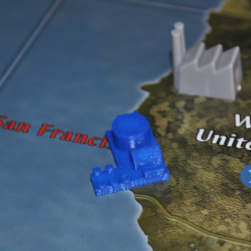 3D Printed Navy Port (x10) - Only-Games