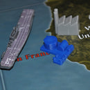 3D Printed Navy Port (x10) - Only-Games