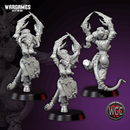 Hedonists of Pain Dance of Pleasure Demonettes
