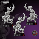 Hedonists of Pain Dance of Pleasure Demonettes
