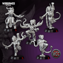 Hedonists of Pain Dance of Pleasure Demonettes