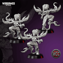 Hedonists of Pain Dance of Pleasure Demonettes