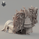 Dancing Lion - Realsteone - Terrain Wargaming D&D DnD 32mm 40mm 54mm