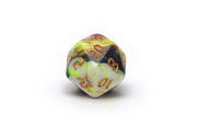 Dark Magic Dice - Chaotic Green - Only-Games