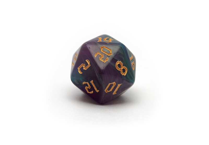 Dark Magic Dice - Rotten Forest - Only-Games