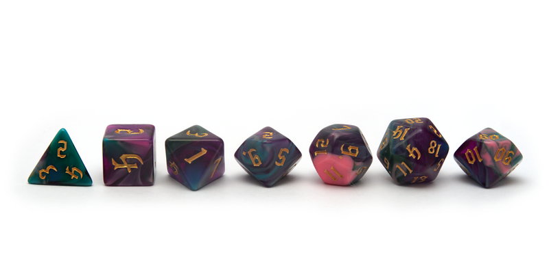Dark Magic Dice - Rotten Forest - Only-Games